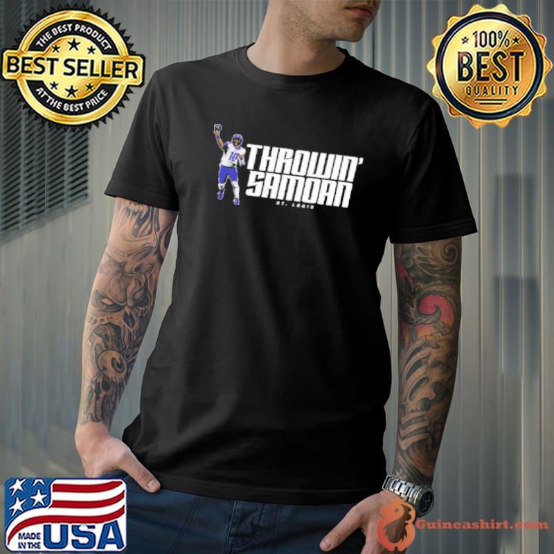 Jordan Ta’Amu Throwin Samoan St.Louis Battlehawks Shirt