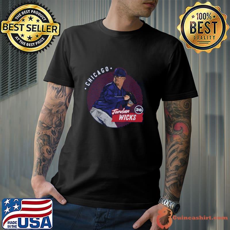 Jordan Wicks Chicago C Dots professional baseball pitcher T-Shirt