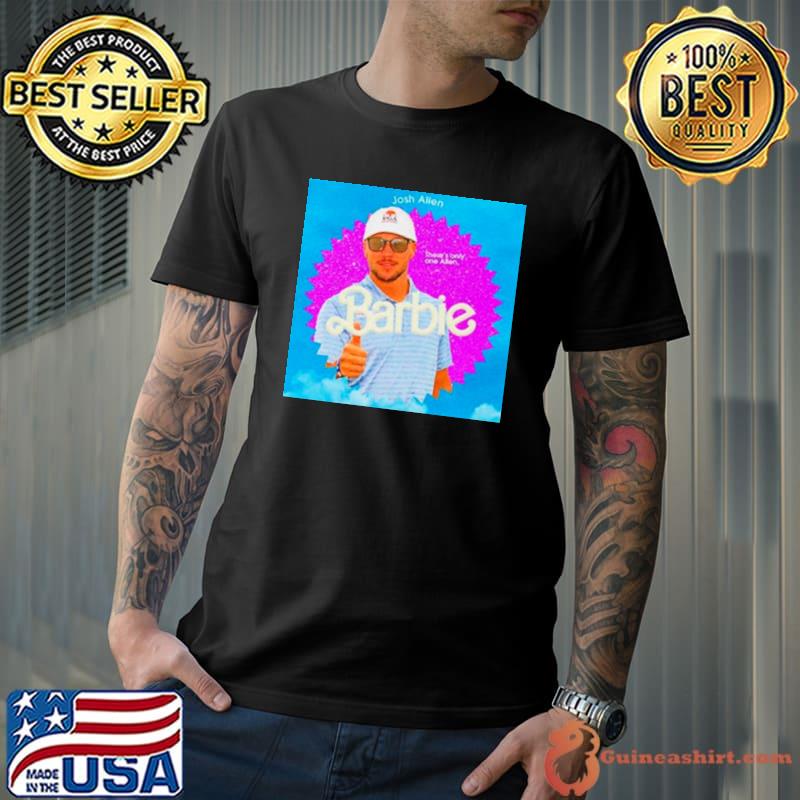 Josh Allen there’s only one Allen barbie shirt