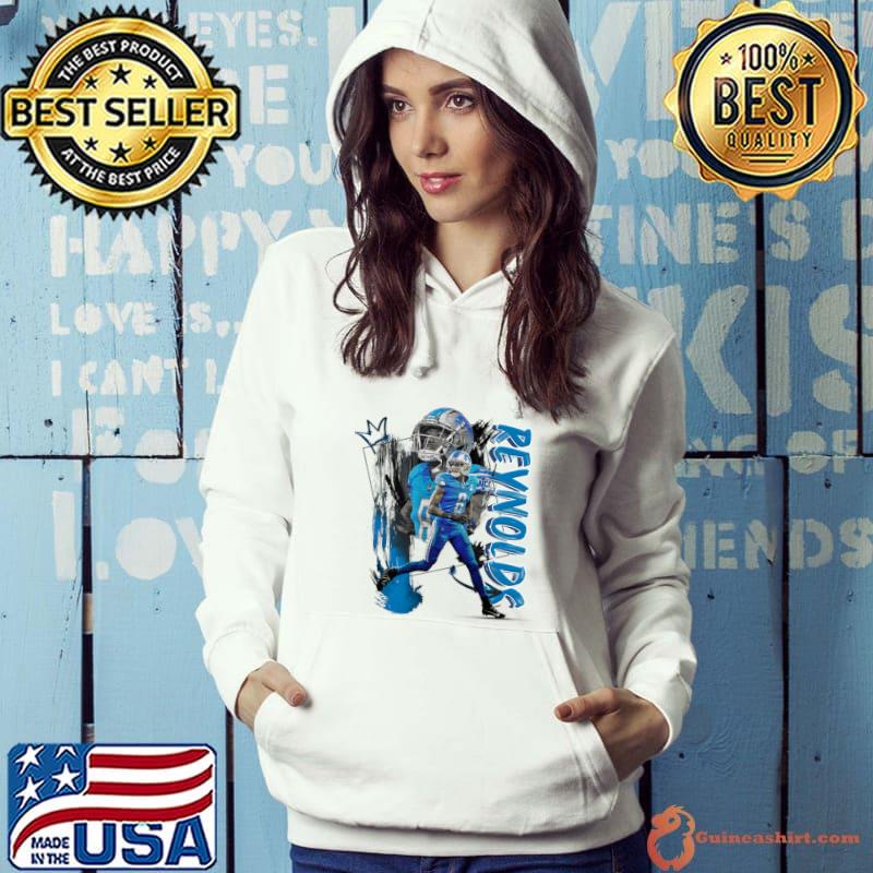 Josh Reynolds American football wide receiver for the Detroit Lions NFl T-Shirt Hoodie