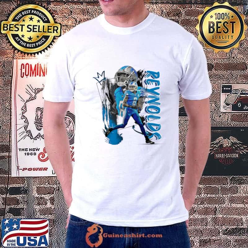 Josh Reynolds American football wide receiver for the Detroit Lions NFl T-Shirt
