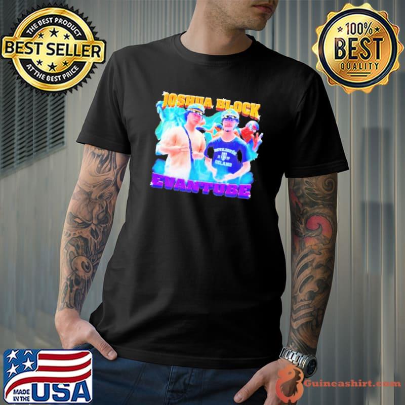 Joshua Block Evantube Funny Vintage Shirt