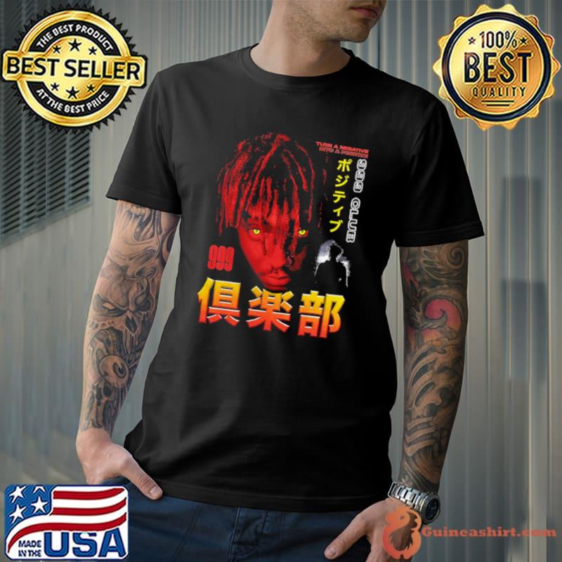Juice Wrld 999 Club Japanese shirt