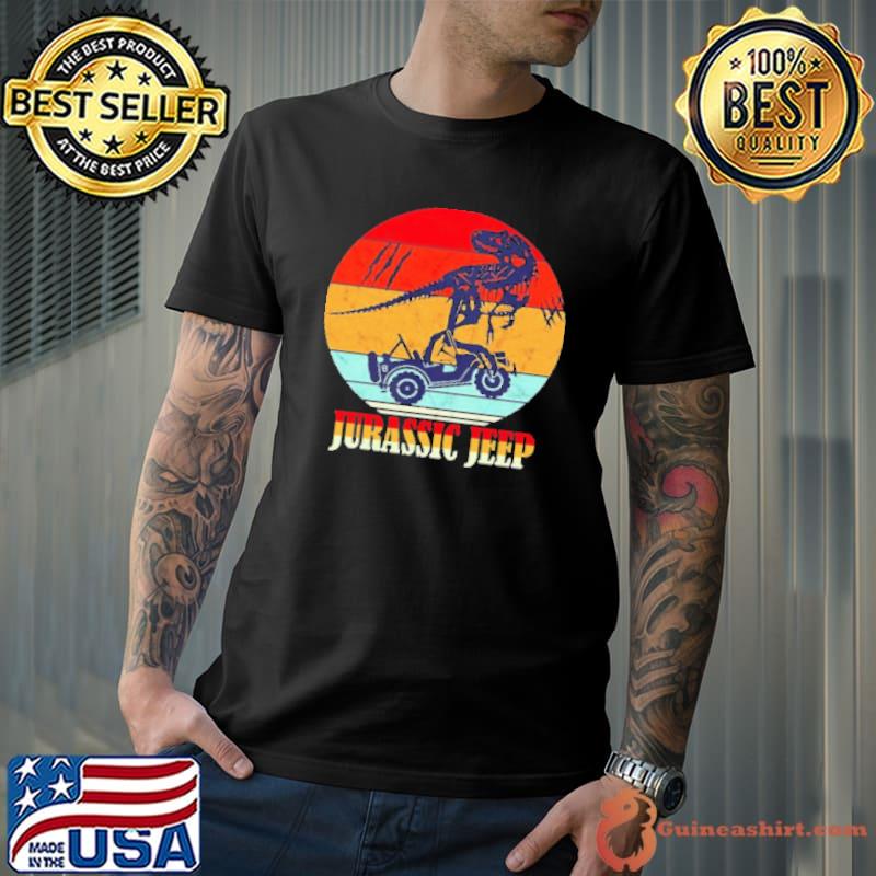 Jurassic Jeep Vintage Halloween Shirt