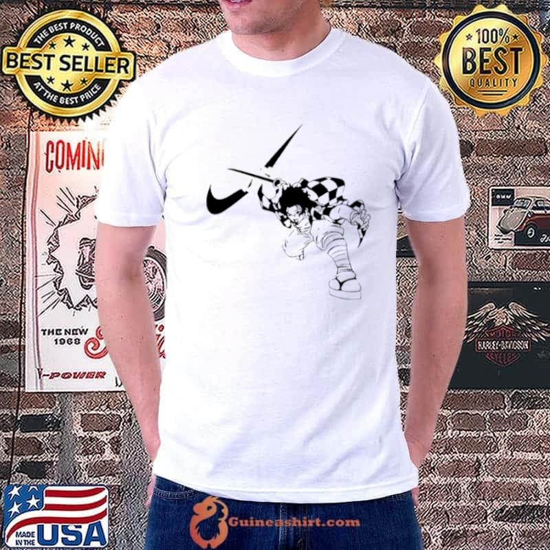 Kamado Tanjiro Demon Slayer Nike Shirt