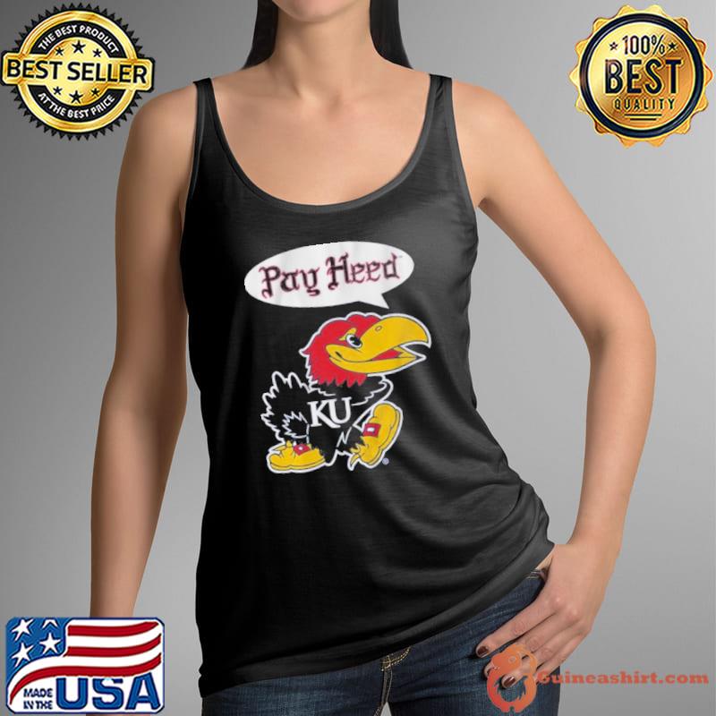 Kansas Basketball Pay Heed s Tank Top
