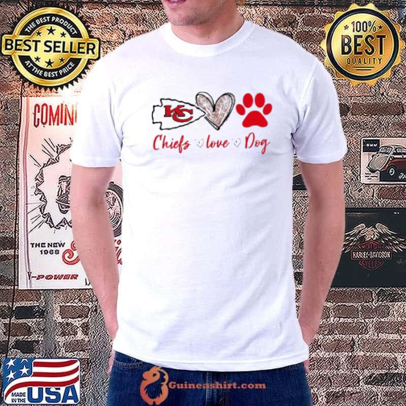 Kansas City Chiefs Love Dog Shirt