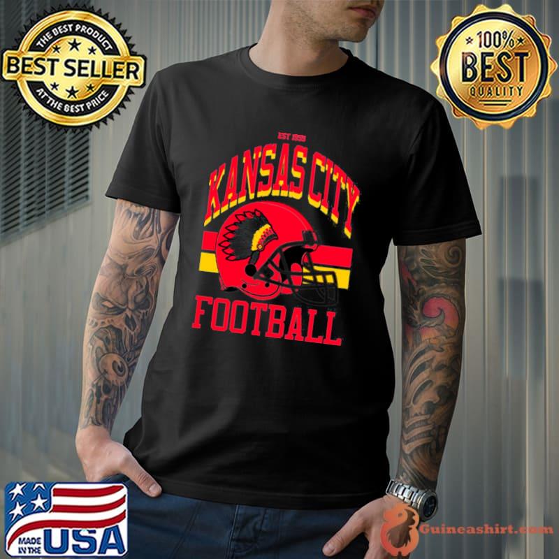 Kansas City Football Red Jersey shirt