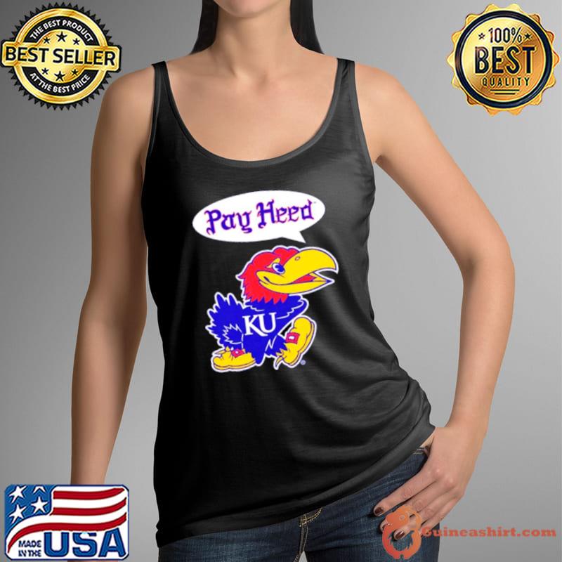 Kansas Jayhawks Pay heed s Tank Top