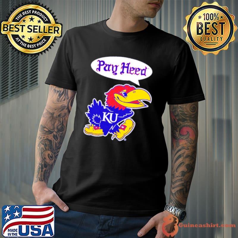 Kansas Jayhawks Pay heed shirt