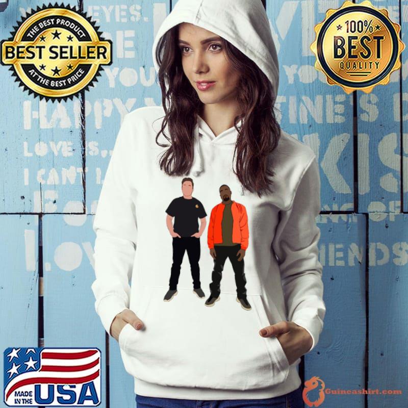 Kanye West And Elon Musk s Hoodie
