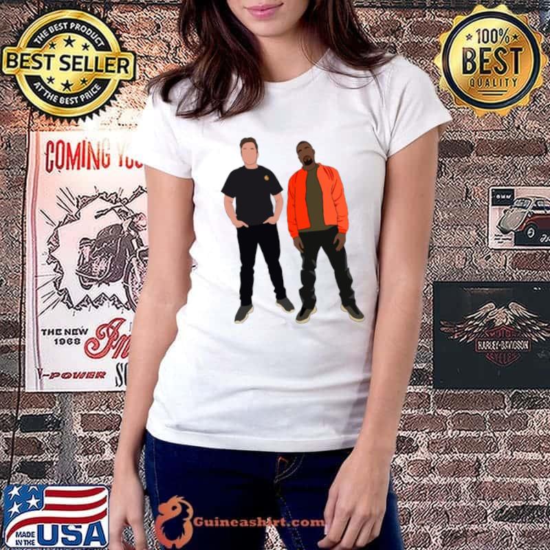 Kanye West And Elon Musk s Ladiestee