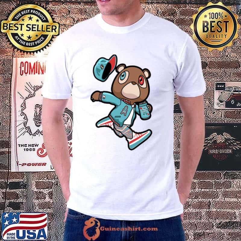 kanye west bear shirt