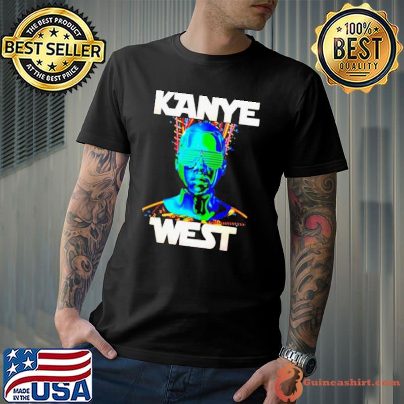 Kanye West glow in the dark tour shirt - Guineashirt Premium ™ LLC