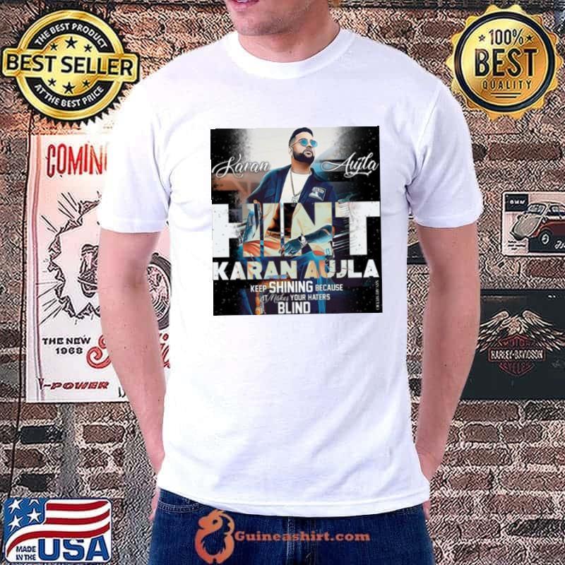 Karan Aujla Keep Singing shirt
