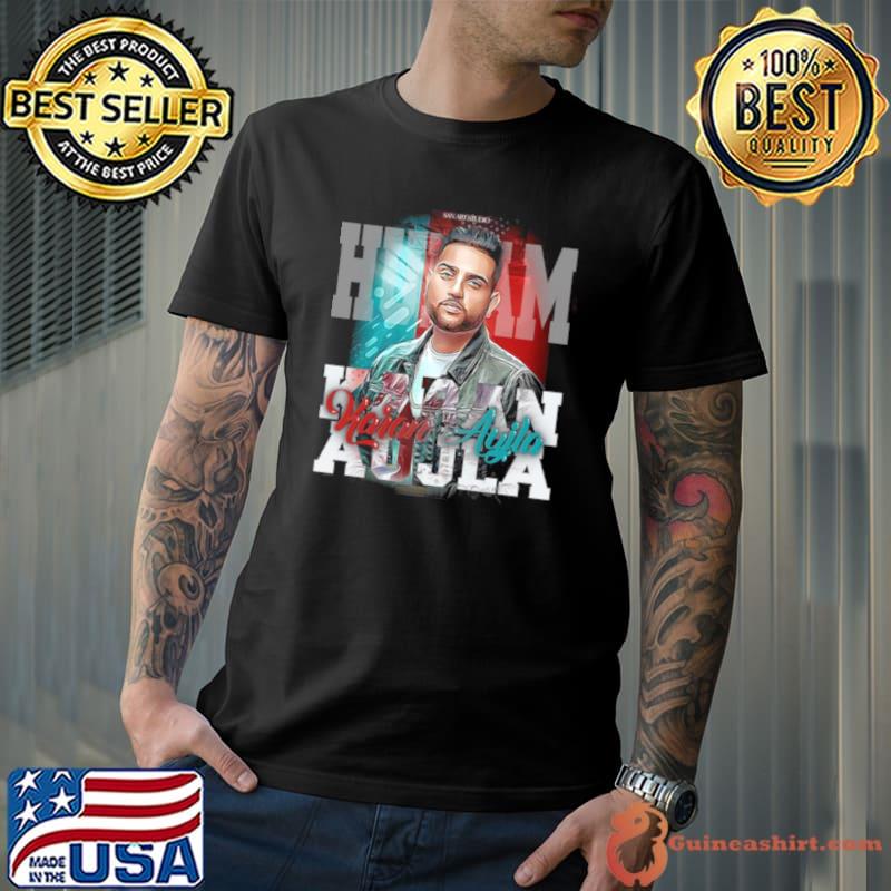 Karan Aujla Singer shirt