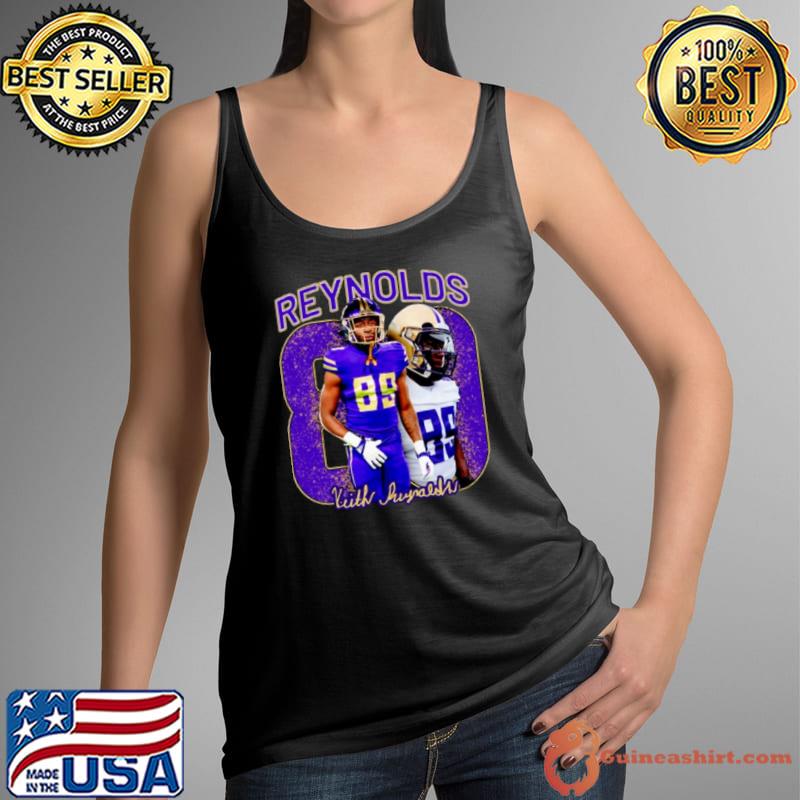 Keith Reynolds Husky Washington football s Tank Top
