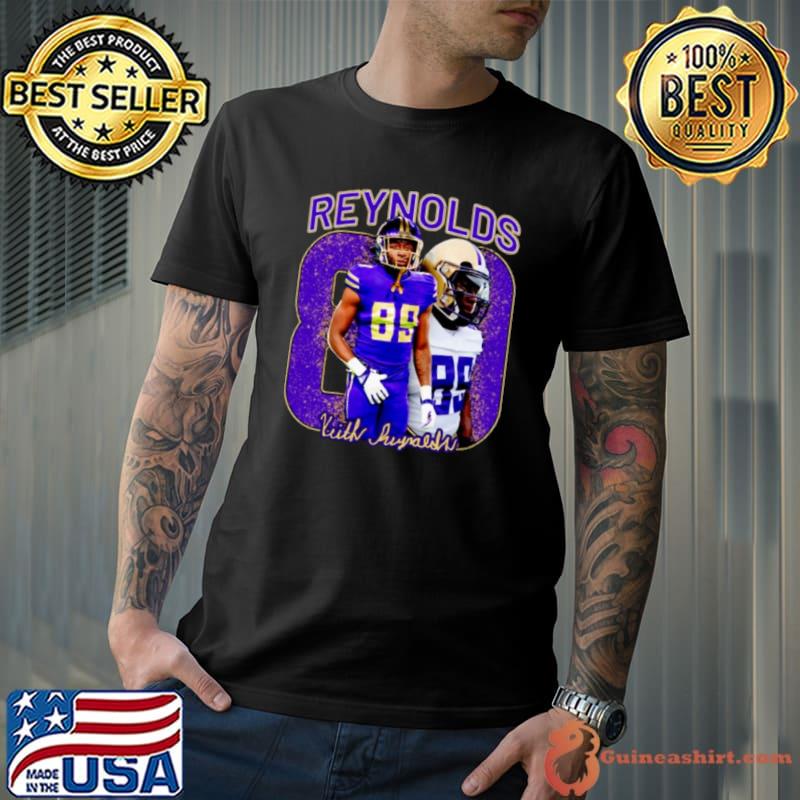 Keith Reynolds Husky Washington football shirt