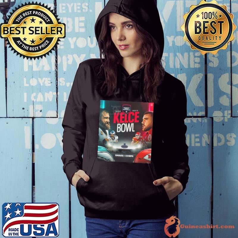 Kelce Brother Are In Monday Night Football NFL Shirt Hoodie