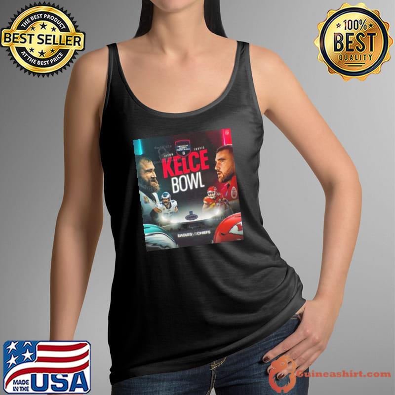 Kelce Brother Are In Monday Night Football NFL Shirt Tank Top