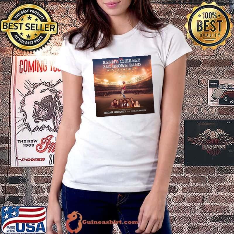 Kenny Chesney Zac Brown Band Sun Goes Down 2024 Tour Schedule s Ladiestee