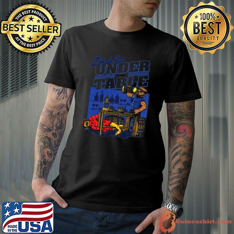 Kentucky Wildcats Drink Em’ Under The Table shirt