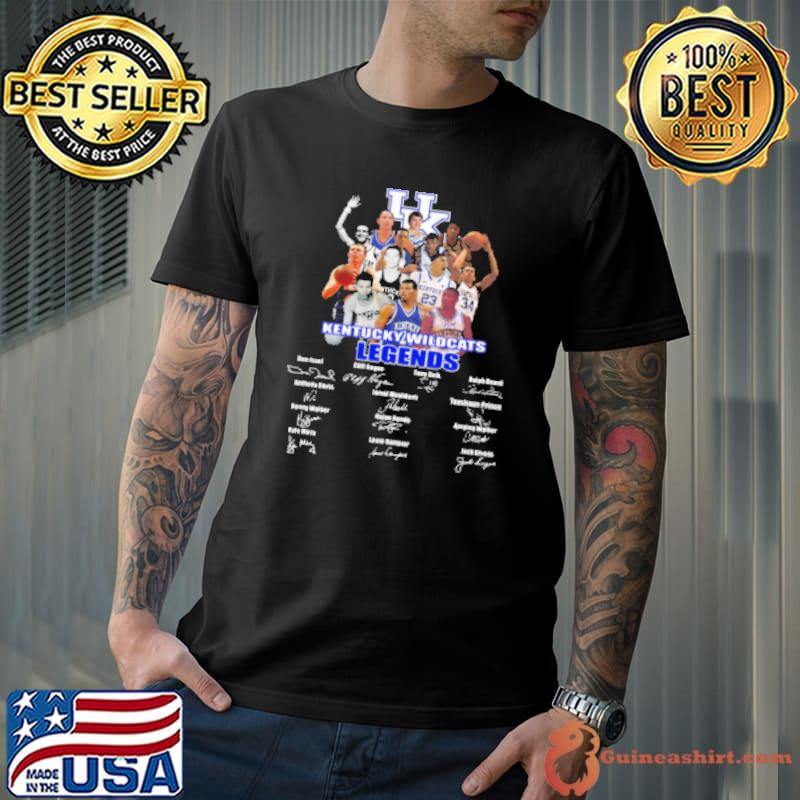 Kentucky Wildcats Legends Signature Shirt
