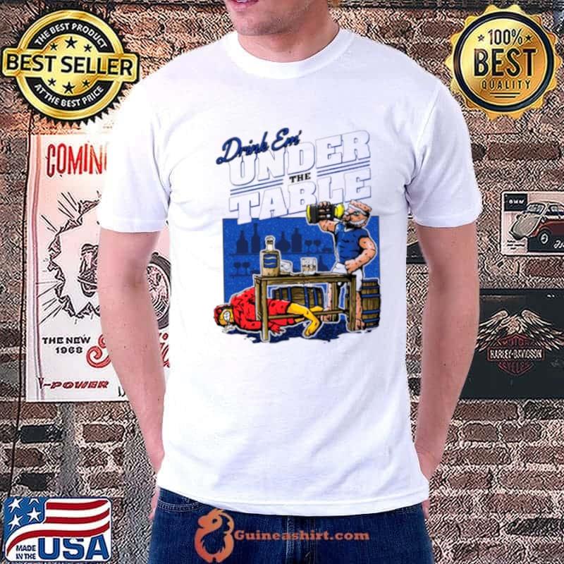 Kentucky Wildcats vs. Louisville Cardinals Drink em’ under the table shirt