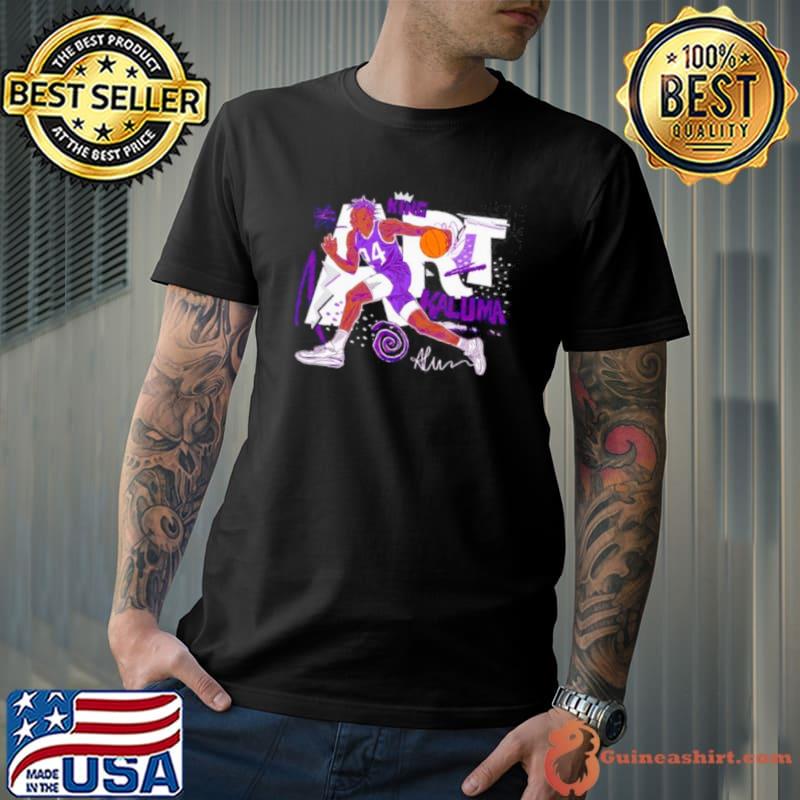 King Arthur Kaluma Purple vintage shirt