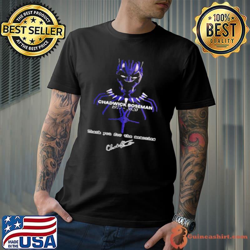 King Wakanda Black Panther Chadwick Boseman Shirt