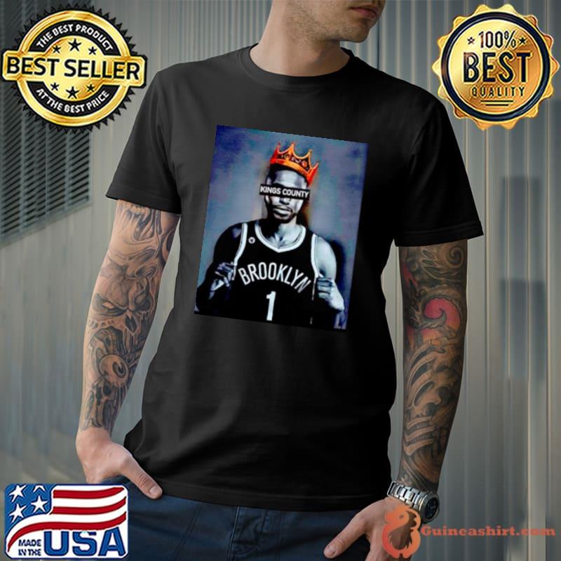 Kings County Mikal Bridges shirt