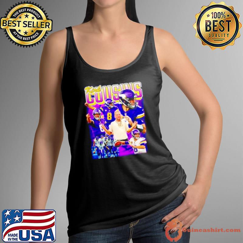 Kirk Cousins NFL Vikings football s Tank Top