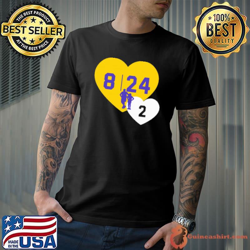 Kobe Mamba Gigi Mentality Love Shirt