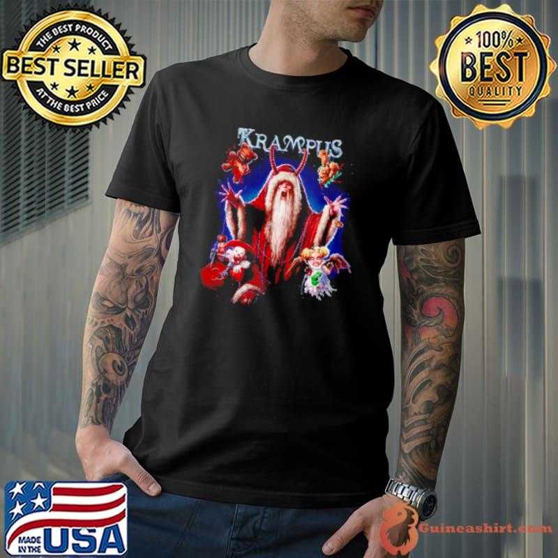 Krampus don’t open till Christmas shirt