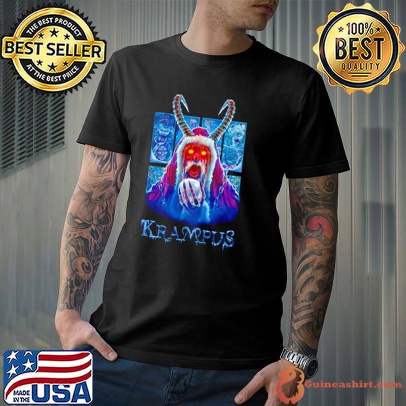 Krampus the shadow of st nick shirt