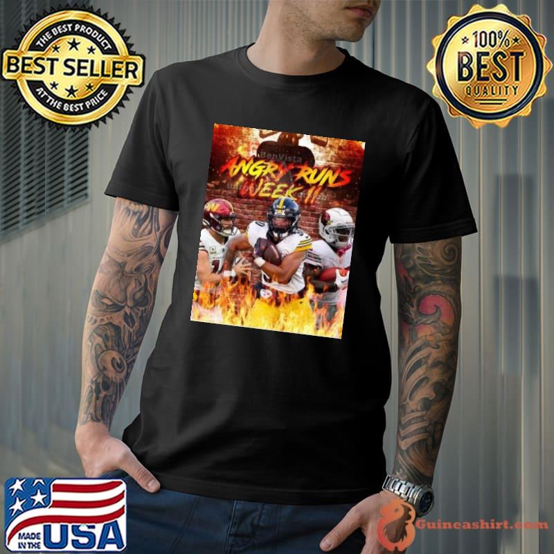 Kyle t Angry Runs Week 11 shirt