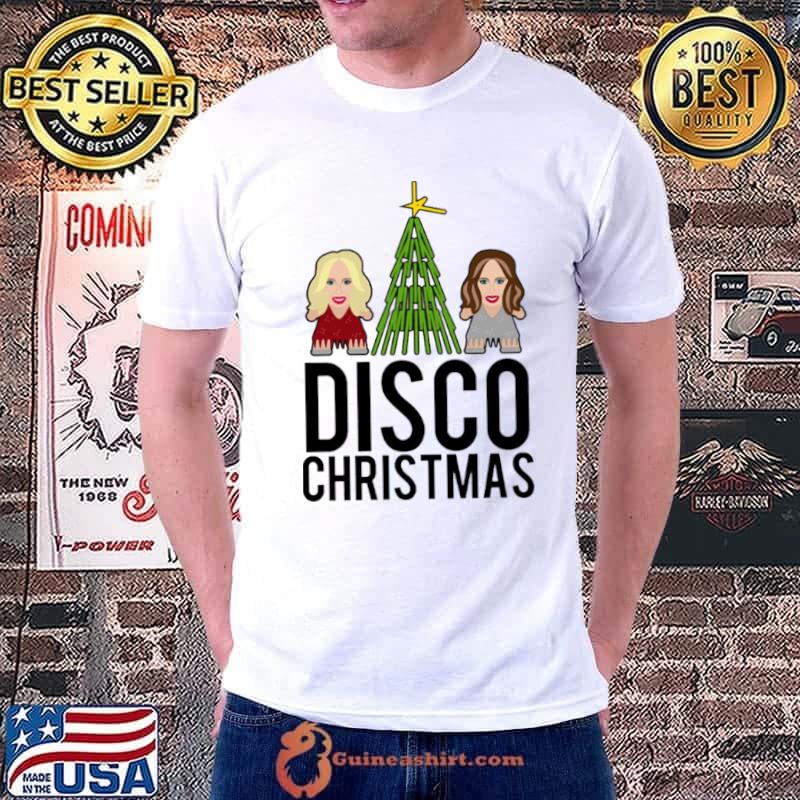 Kylie & Dannii Disco Christmas shirt