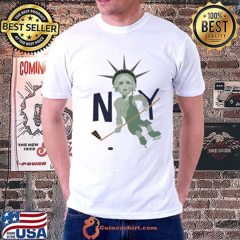 Lady Liberty Hockey shirt