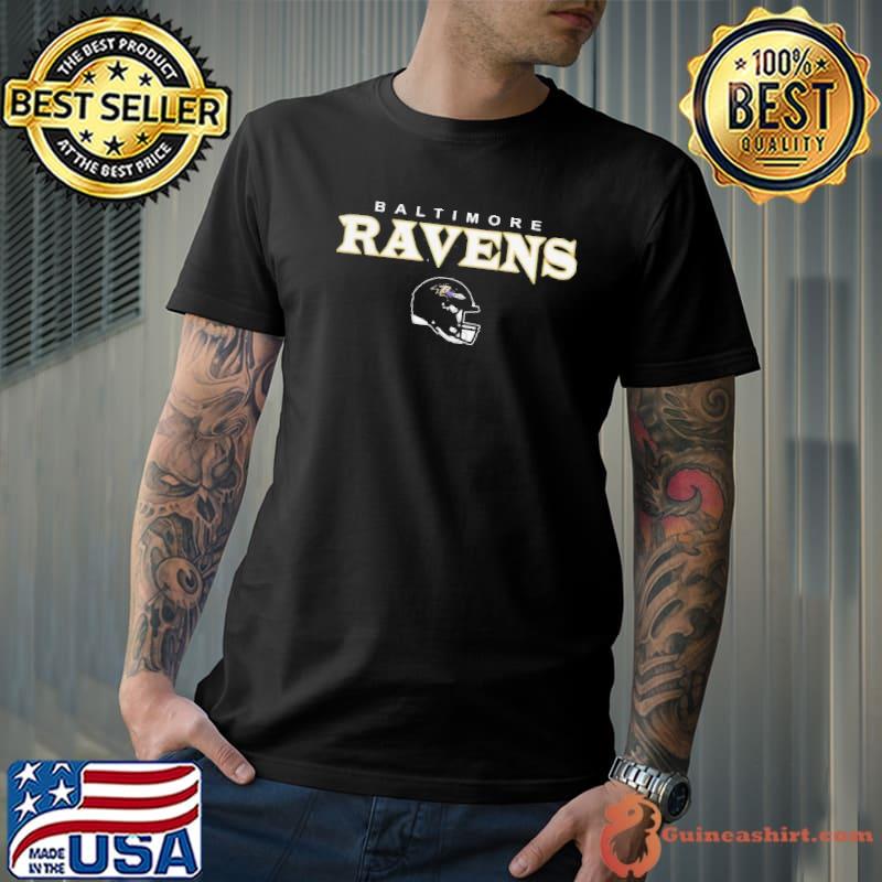 Lamar Jackson Baltimore Ravens Team Wordmark Shirt