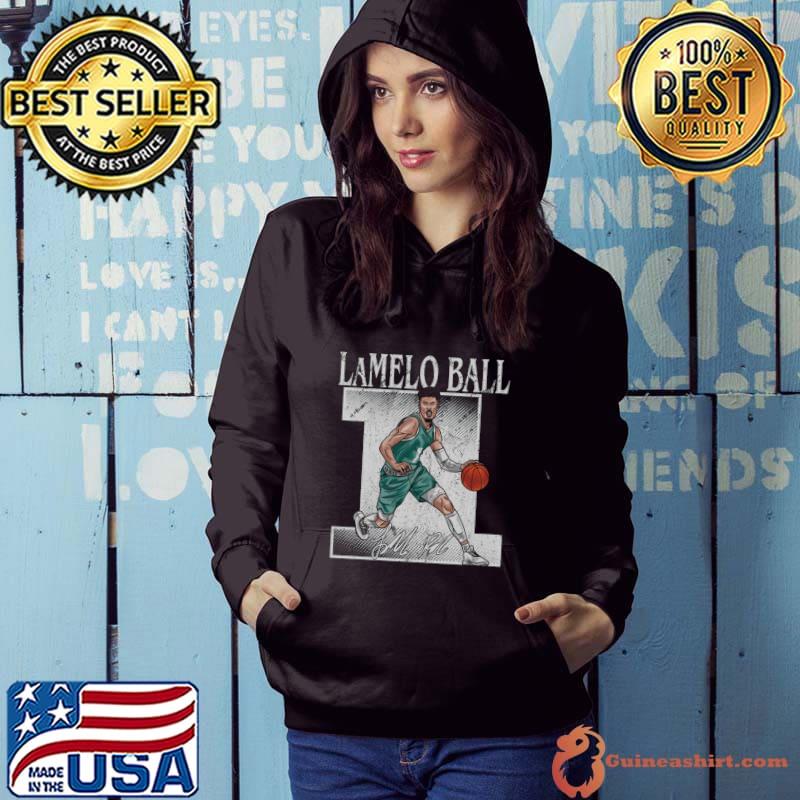 LaMelo Ball American professional basketball player for the Charlotte Hornets signature T-Shirt Hoodie