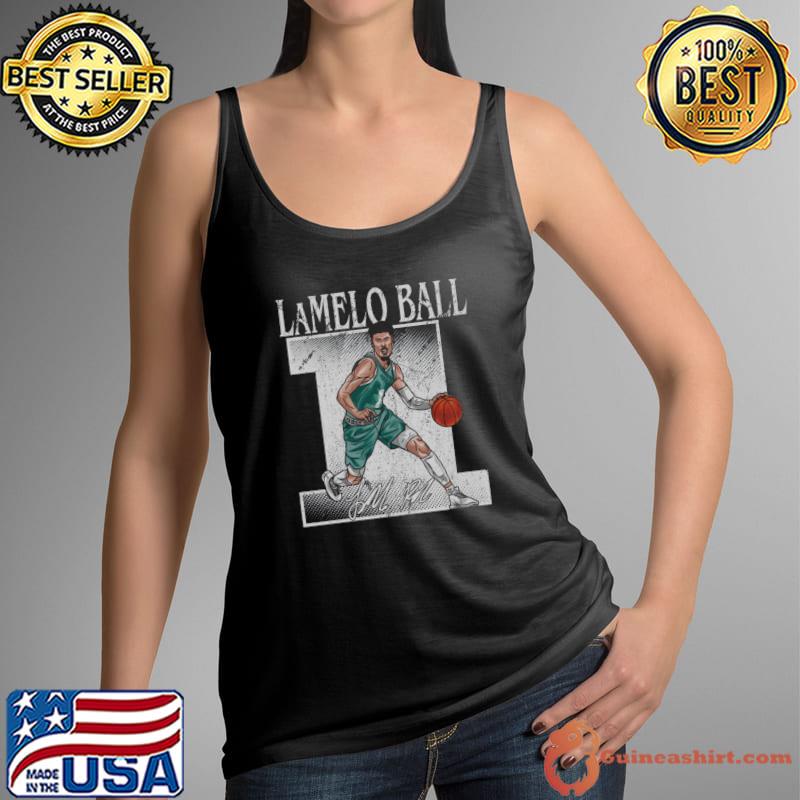 LaMelo Ball American professional basketball player for the Charlotte Hornets signature T-Shirt