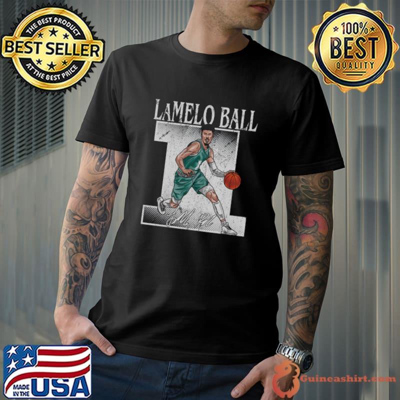 LaMelo Ball American professional basketball player for the Charlotte Hornets signature T-Shirt Unisex