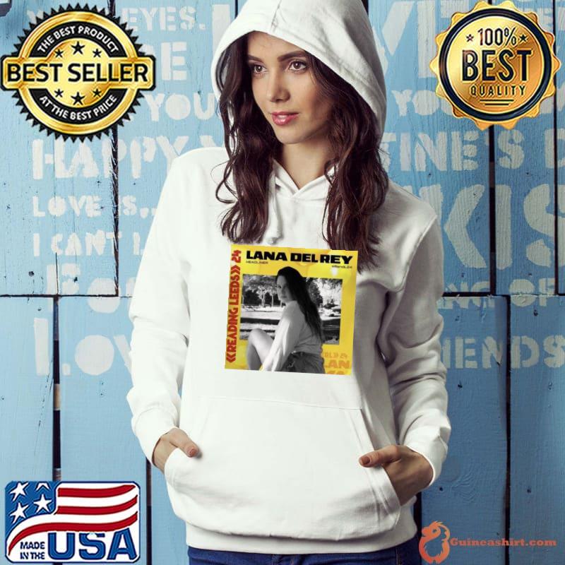 Lana Del Rey Headliner 2024 Reading and Leeds Festival s Hoodie