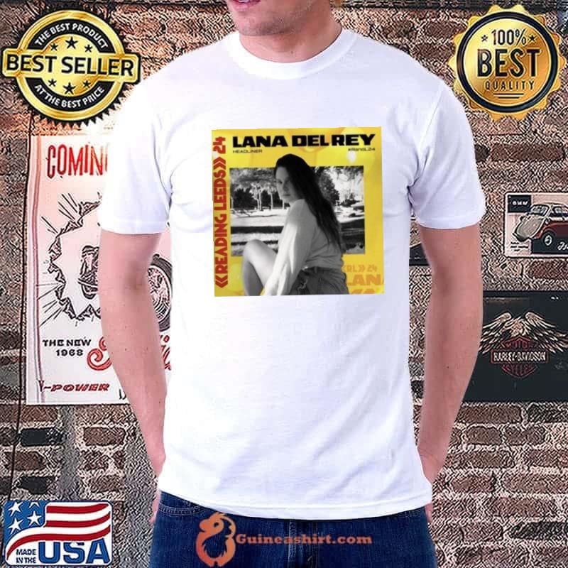 Lana Del Rey Headliner 2024 Reading and Leeds Festival shirt