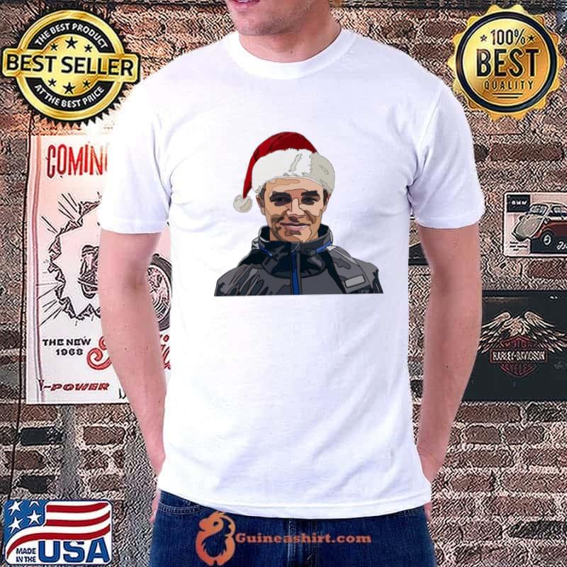Lando Norris Santa Hat Christmas Shirt