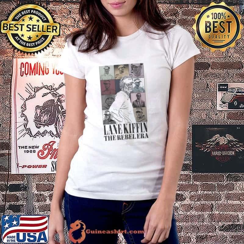 Lane Kiffin The Eras Tour Shirt Ladiestee