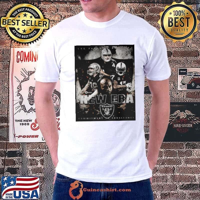 Las Vegas Raiders New Era Commitment To Excellence Shirt