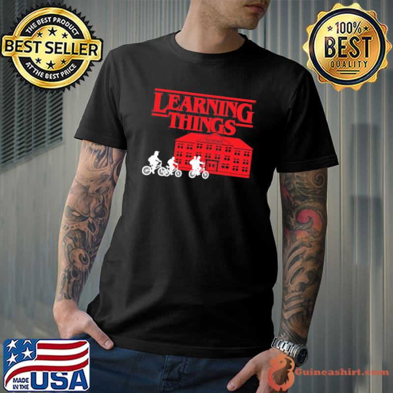 Learning Things A Shirt