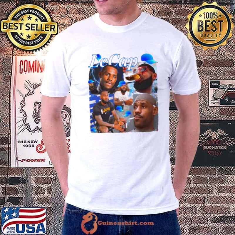 LeBron James LA Lakers LeCap shirt
