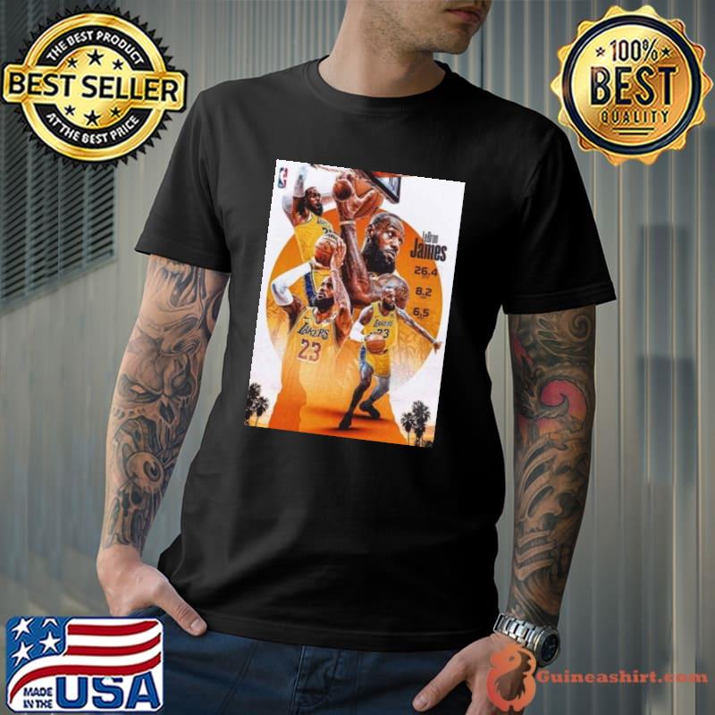 Lebron James Performance In Year 21 Of NBA shirt